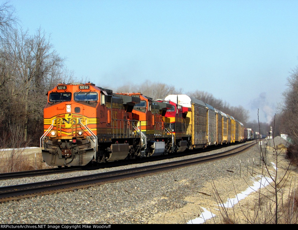 BNSF 5014